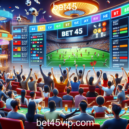Descubra a Categoria de Apostas do Bet45: Uma Nova Era de Jogos Online
