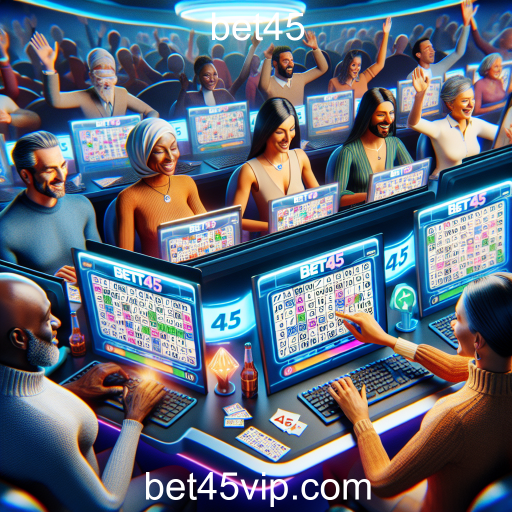 Descubra a Emoção do Bingo no Bet45