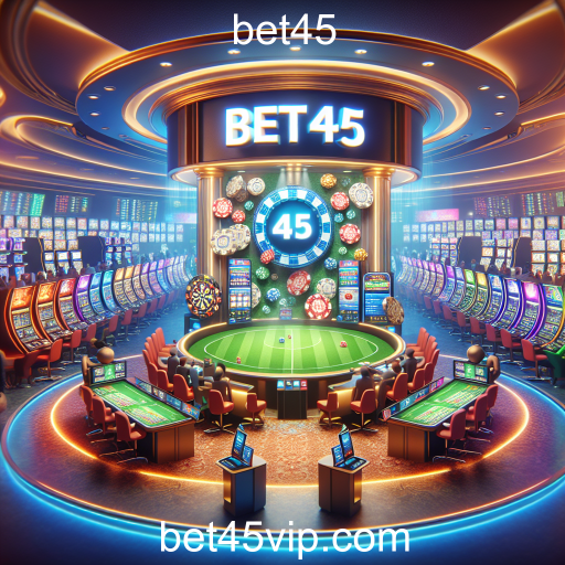 Aposte em Tempo Real: Descubra a Categoria 'Ao Vivo' do bet45