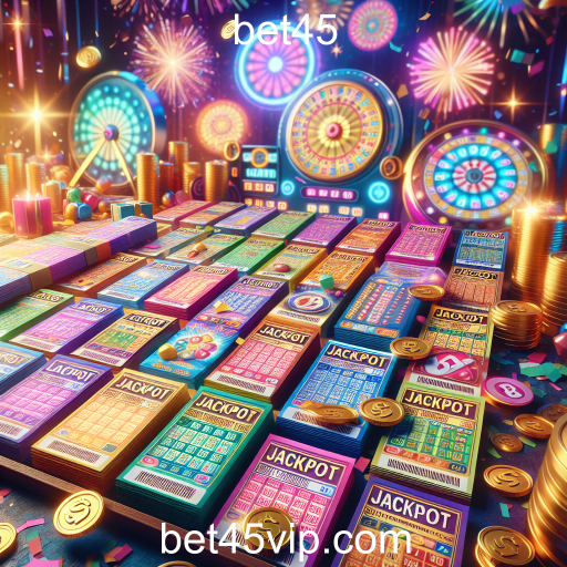 Descubra a Empolgação da Loteria no Bet45