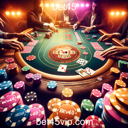 Descubra a Categoria 'Pokers' do Bet45 e Aumente Suas Habilidades no Jogo